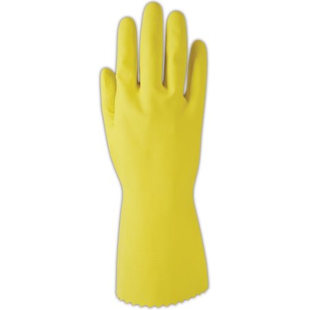 Magid ComfortFlex 626 15 Mil FlockLined Latex Gloves, 12PK 626M